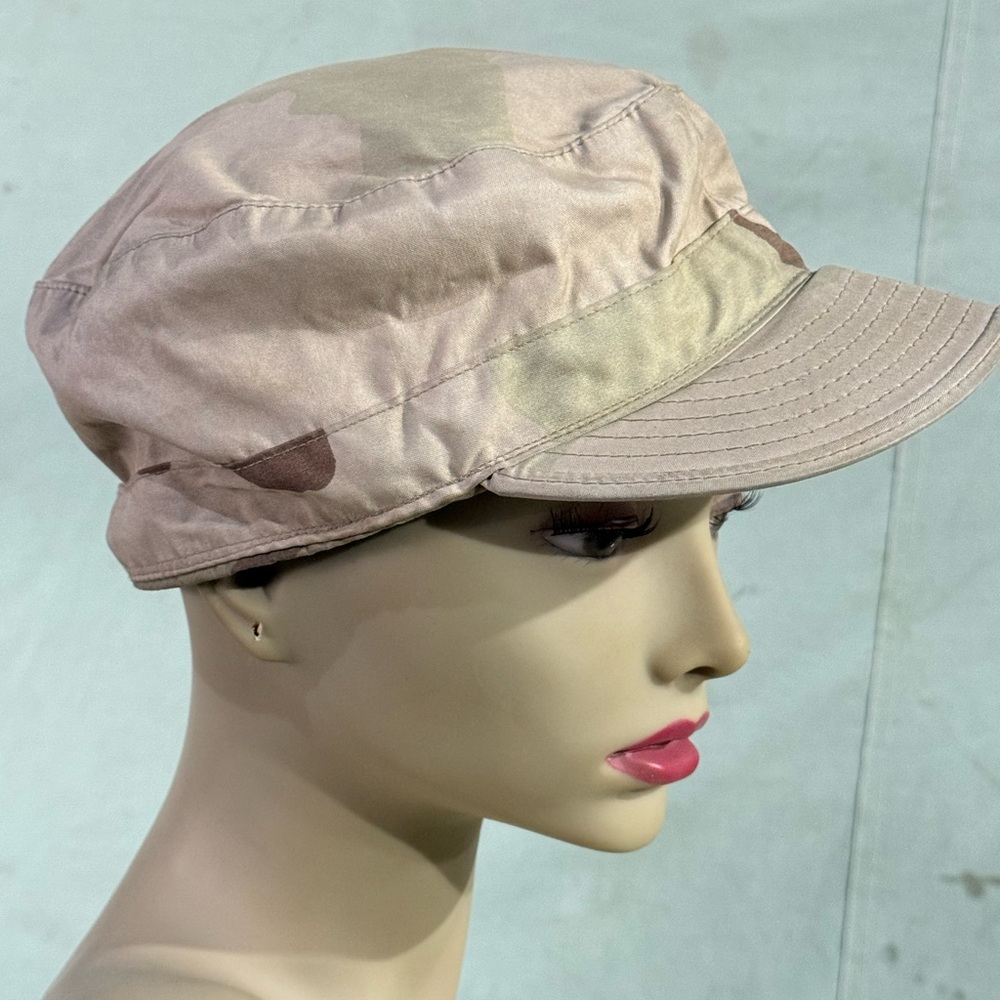 Stylish Tan Camouflage Women's Hat